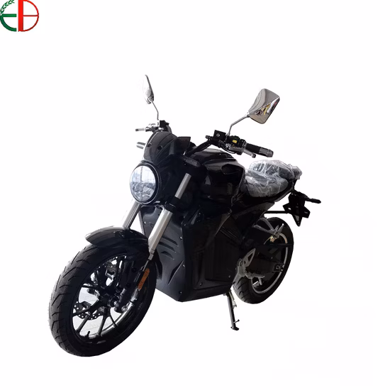 Motocicletta con motore elettrico 3KW 5KW 10KW 72V 120 kmh senza ingranaggi con motore del mozzo