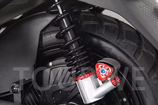 Scooter/motocicletta elettrico da corsa a prezzo più basso con pneumatico grande da 5000 W di grande potenza